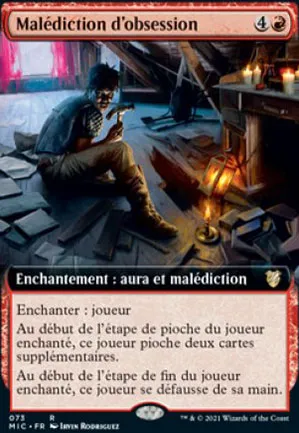 Malédiction d'obsession