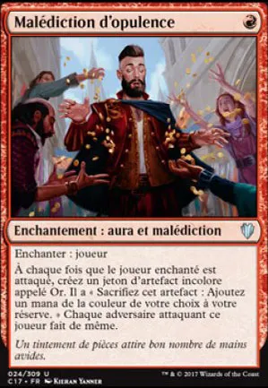 Malédiction d'opulence