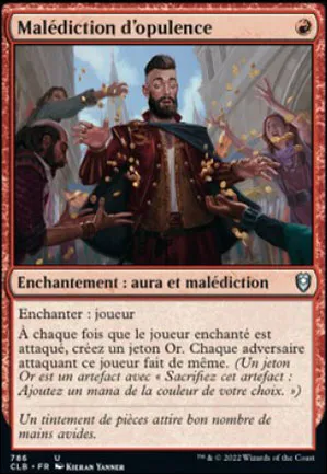Malédiction d'opulence