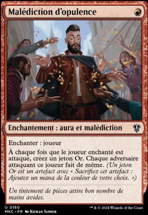 Malédiction d'opulence