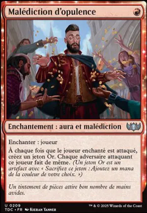 Malédiction d'opulence