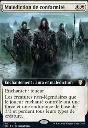 Malédiction de conformité