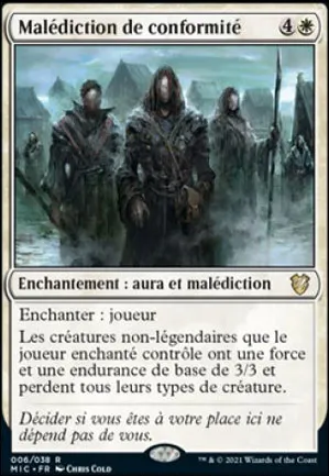 Malédiction de conformité