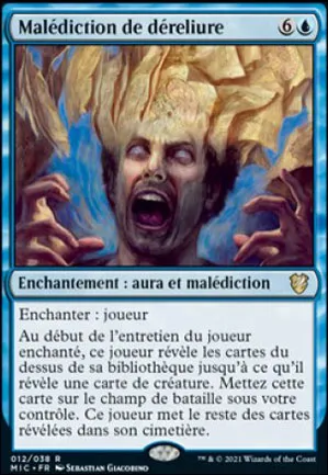 Malédiction de déreliure