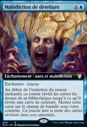 Malédiction de déreliure