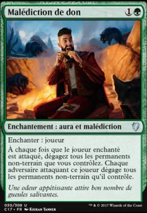 Malédiction de don