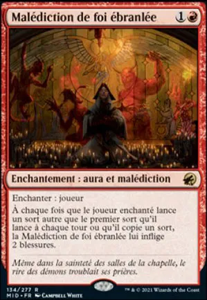 Malédiction de foi ébranlée