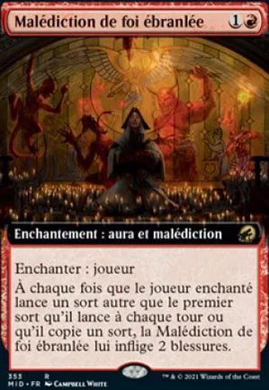 Malédiction de foi ébranlée