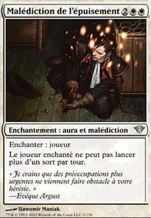 Malédiction de l'épuisement
