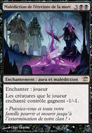 Malédiction de l'étreinte de la mort
