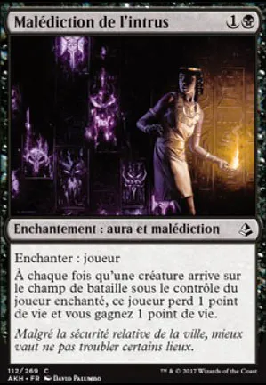 Malédiction de l'intrus