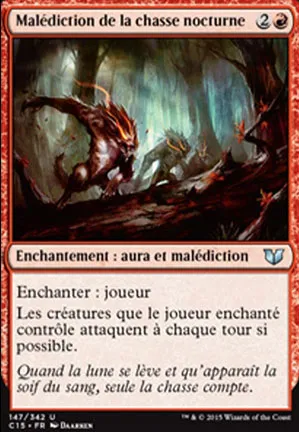 Malédiction de la chasse nocturne