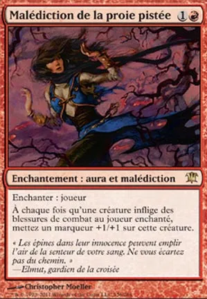 Malédiction de la proie pistée