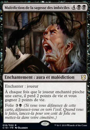 Malédiction de la sagesse des imbéciles