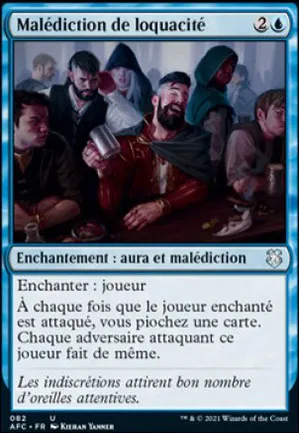 Malédiction de loquacité