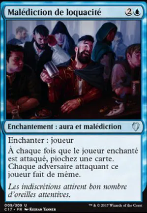 Malédiction de loquacité