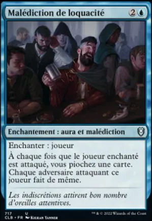 Malédiction de loquacité