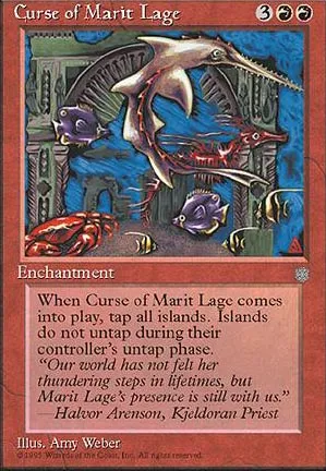 Malédiction de Marit Lage