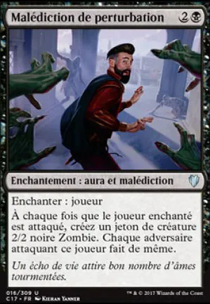 Malédiction de perturbation