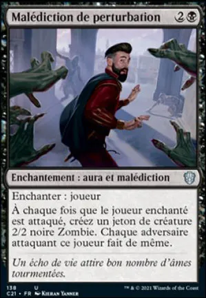 Malédiction de perturbation