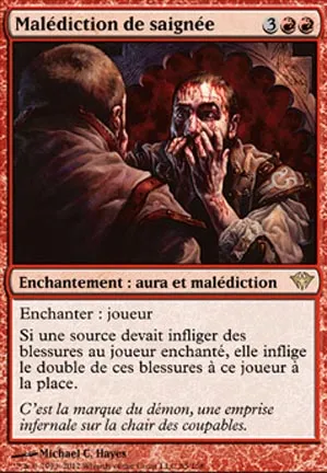 Malédiction de saignée