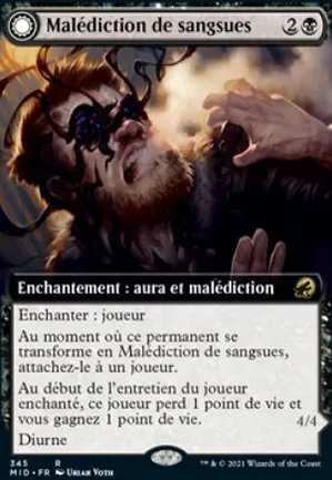 Malédiction de sangsues // Guetteur sangsue