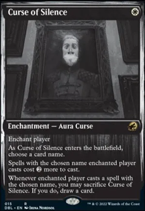 Malédiction de silence
