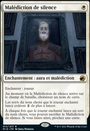 Malédiction de silence