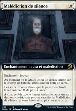 Malédiction de silence