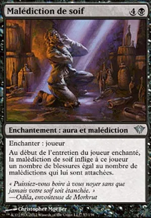 Malédiction de soif
