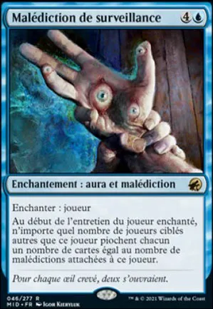 Malédiction de surveillance