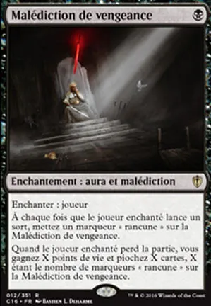 Malédiction de vengeance
