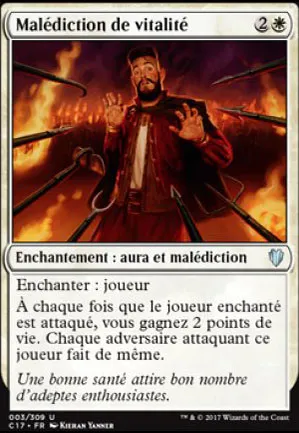 Malédiction de vitalité