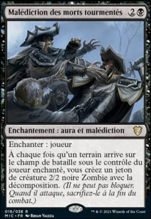 Malédiction des morts tourmentés