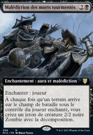 Malédiction des morts tourmentés