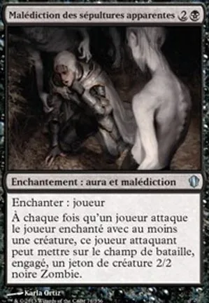 Malédiction des sépultures apparentes