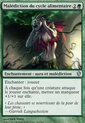 Malédiction du cycle alimentaire