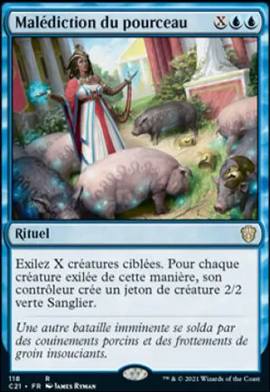 Malédiction du pourceau