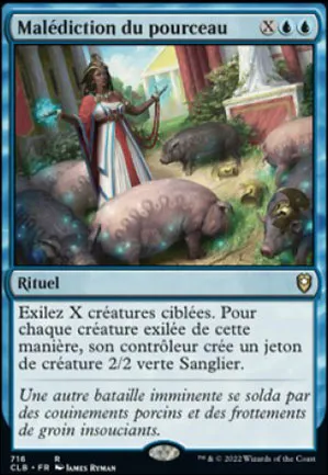 Malédiction du pourceau