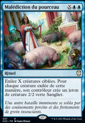 Malédiction du pourceau