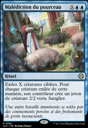 Malédiction du pourceau