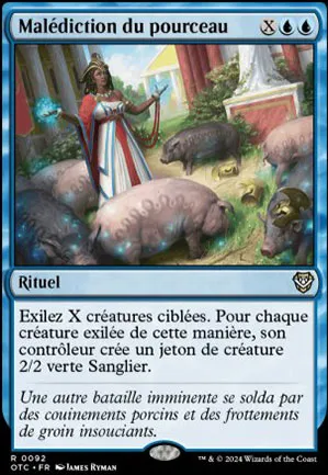 Malédiction du pourceau
