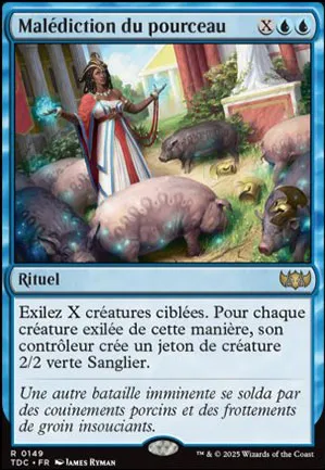 Malédiction du pourceau