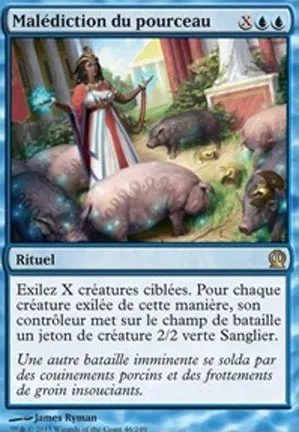 Malédiction du pourceau