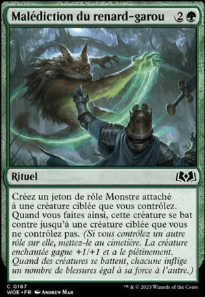 Malédiction du renard-garou