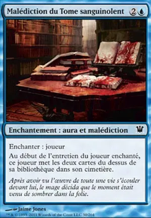 Malédiction du Tome sanguinolent