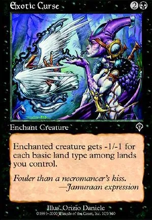 Malédiction exotique