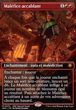 Maléfice accablant