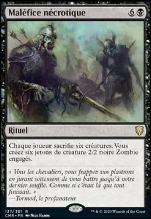 Maléfice nécrotique