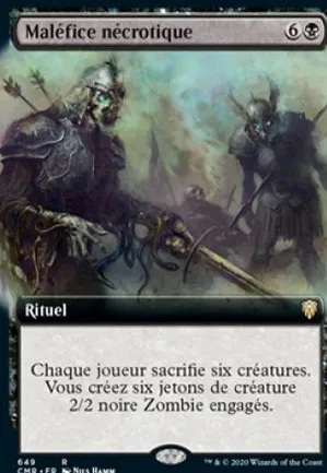 Maléfice nécrotique